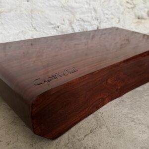 rose wood butchers block