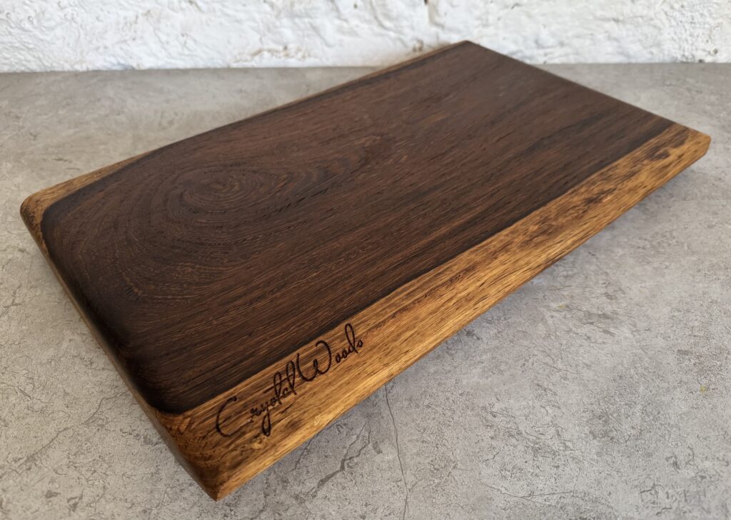 solid panga panga chopping board