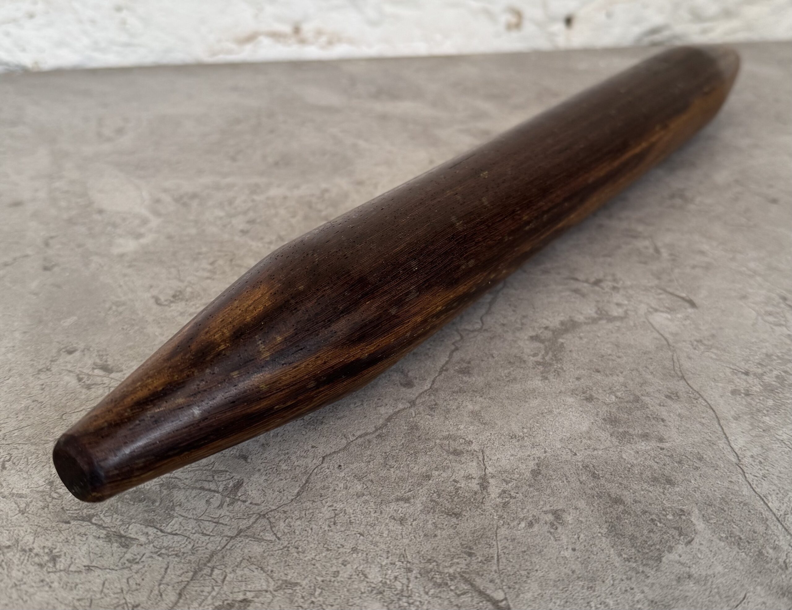 Panga Panga French Rolling Pin 4 african hardwood panga panga french rolling pin