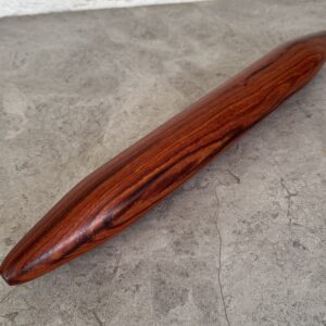 french rolling pin in pau rosa wood