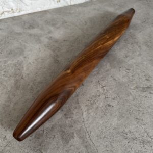 french rolling pin in guava wood