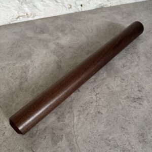 contemporary rolling pin in panga wood