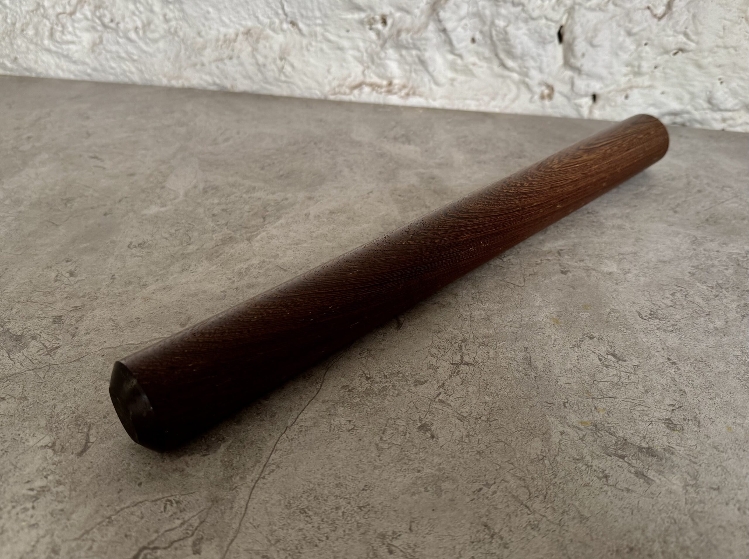 Contemporary Rolling Pin in Panga Wood 5 panga panga wood rolling pin