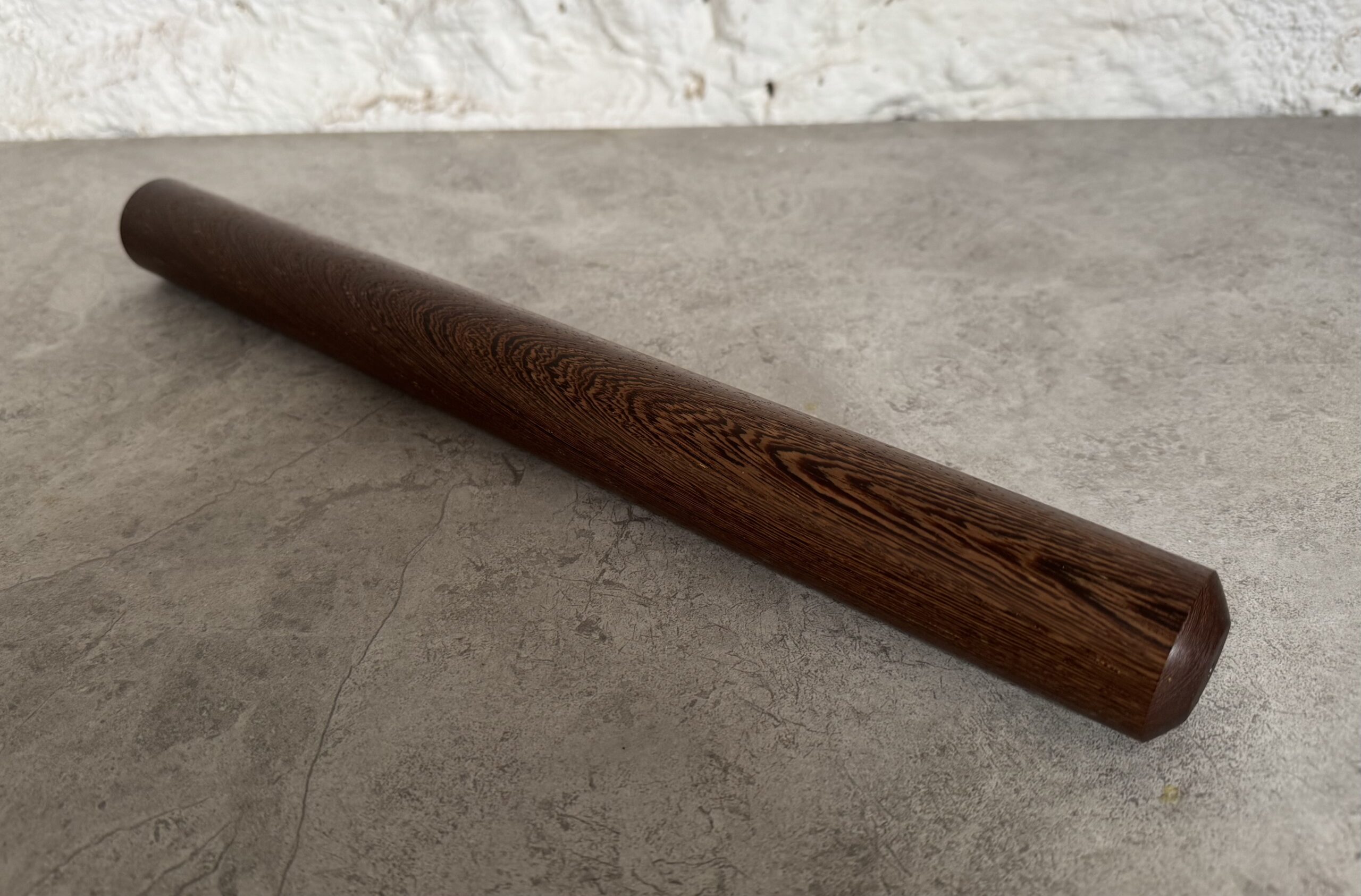 Contemporary Rolling Pin in Panga Wood 7 contemporary rolling pin in panga wood