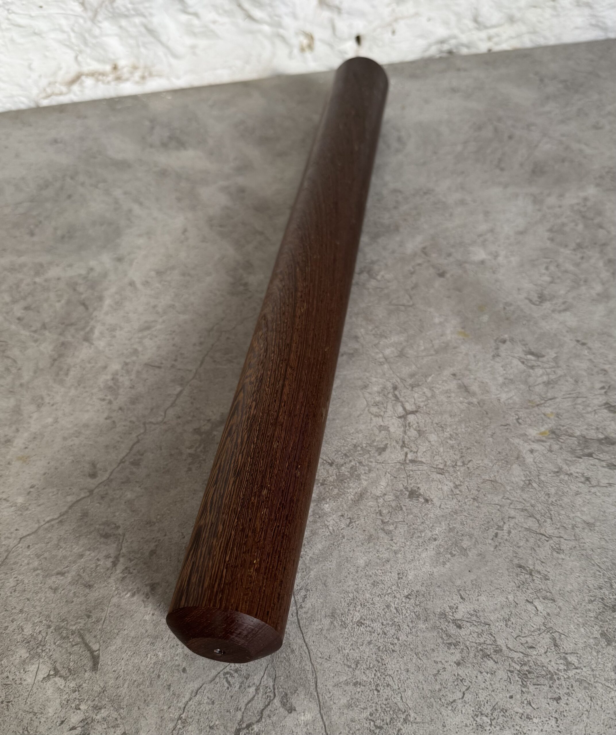 Contemporary Rolling Pin in Panga Wood 6 contemporary rolling pin in panga wood