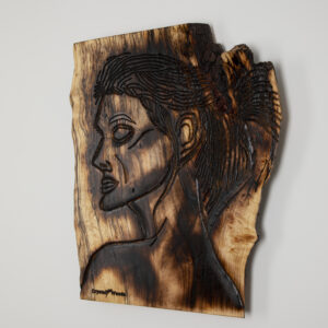 wood wall art sculpture