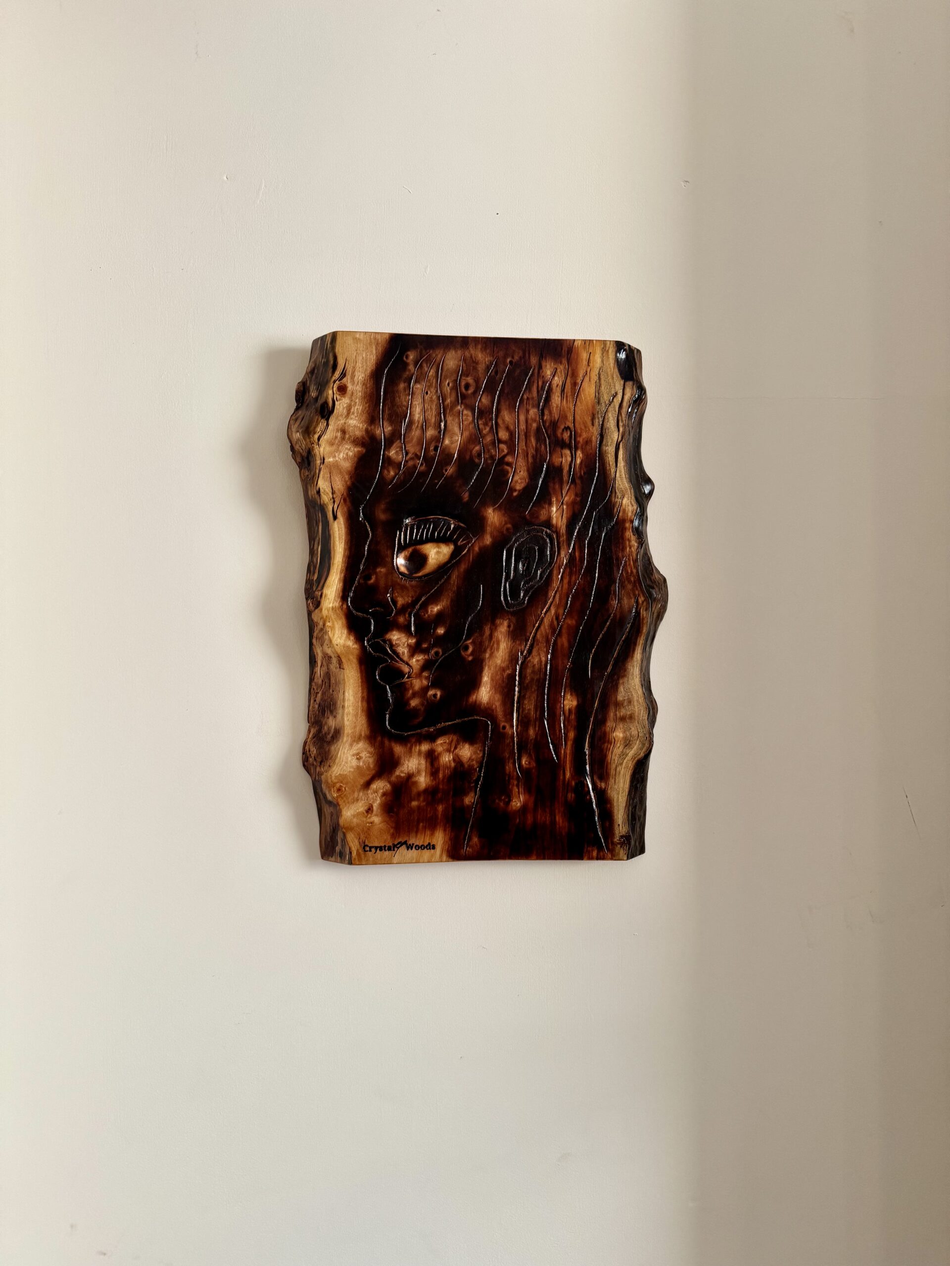 Original Wood Wall Artwork - The Energy Inside Me 6 Original Wood Wall Artwork - The Energy Inside Me - Image 6