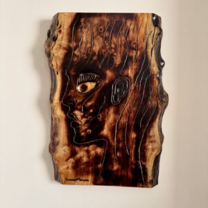 Wood wall art
