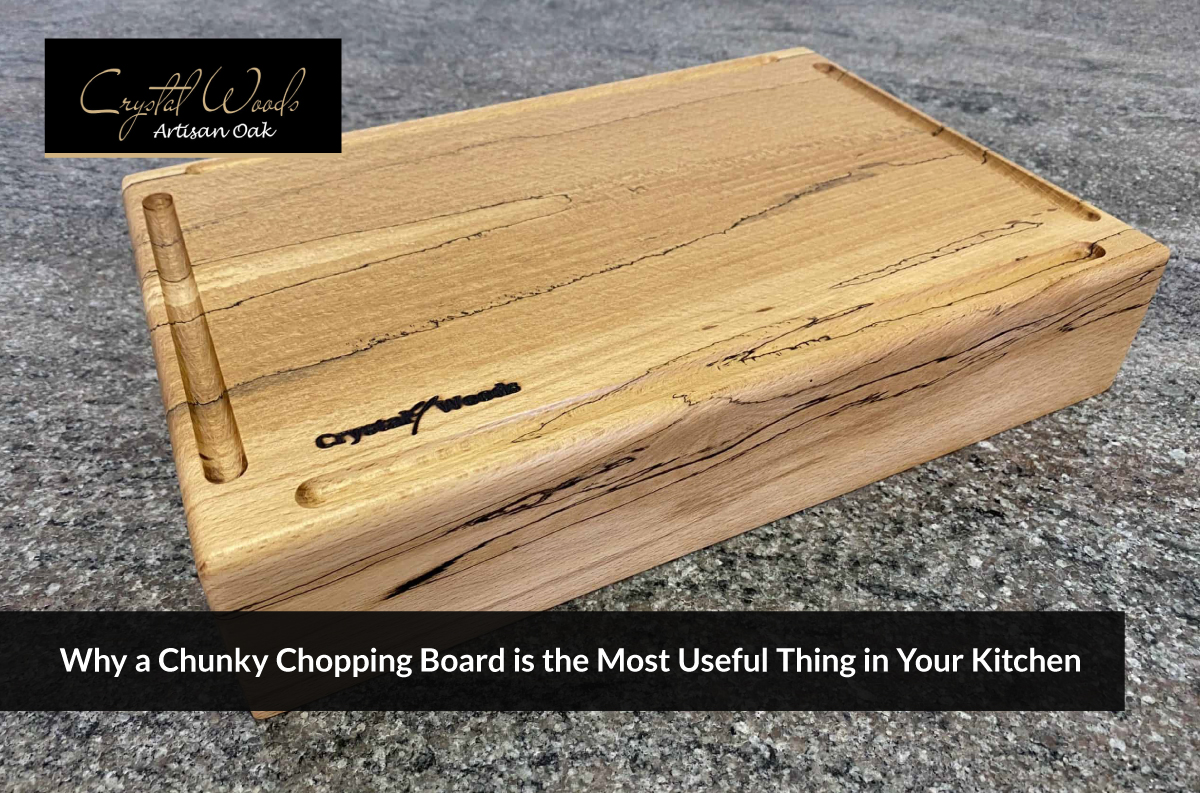 Why a Chunky Chopping Board is the Most Useful Thing in Your Kitchen