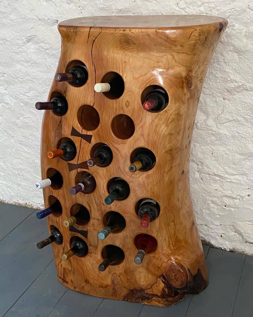20 bottle Lebanese Cedar wine rack