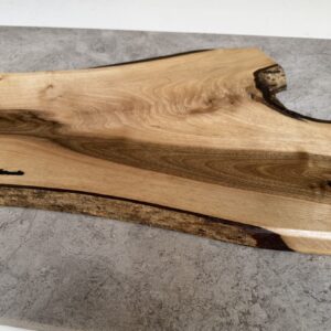 Live edge chopping board walnut charcuterie board