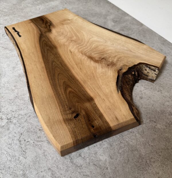 Live edge walnut chopping board