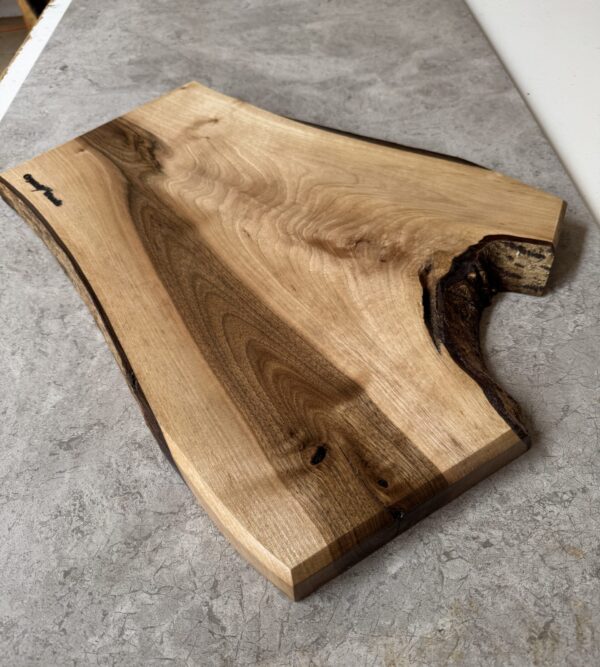 walnut charcuterie board