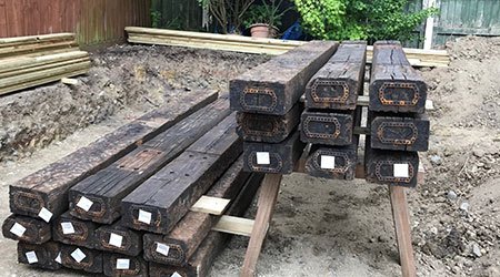 railway sleepers